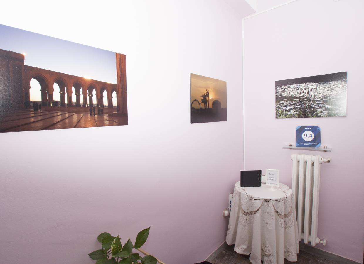 ペスカーラ Laura Bed & Breakfast エクステリア 写真